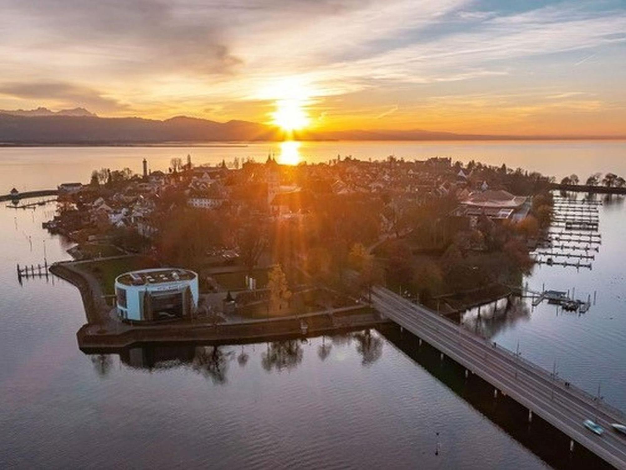 Comfort Apartment Buchhorn Friedrichshafen Ngoại thất bức ảnh